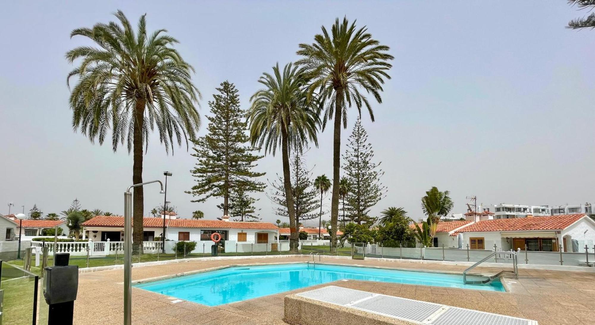 Deluxe Santa Barbara - By Gestion Vacacional Canarias Μασπαλόμας Εξωτερικό φωτογραφία